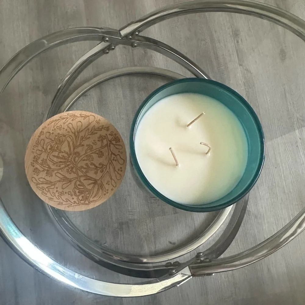 Sand +fog Sea Spray Candle - Teal